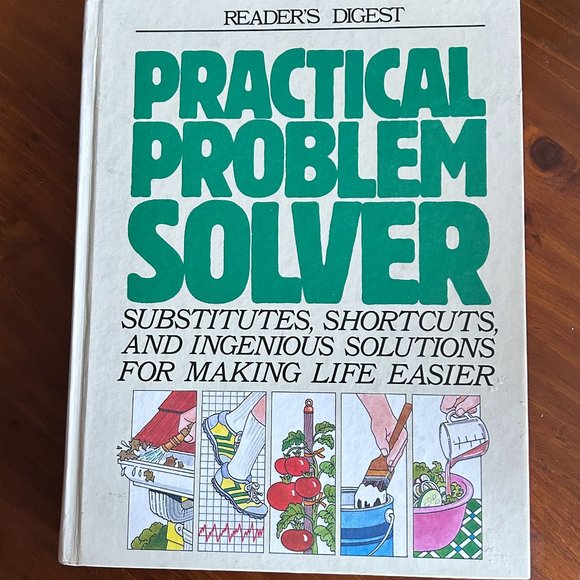 Reader's Digest Other - Practical Problem Solver - A Reader's Digest Book